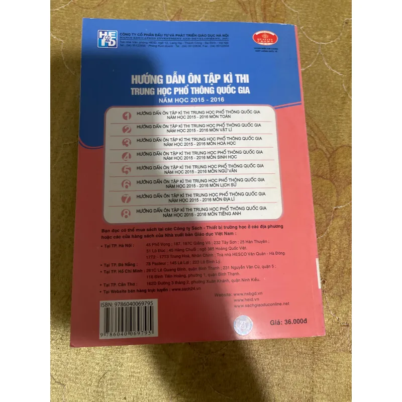 HƯỚNG DẪN ÔN TẬP KÌ THI THPTQG MÔN TOÁN (2015-2016) 731338