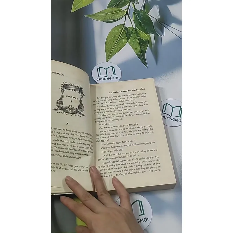 Viên thuốc ma thuật của tình yêu - Mễ Mễ Lạp 694909