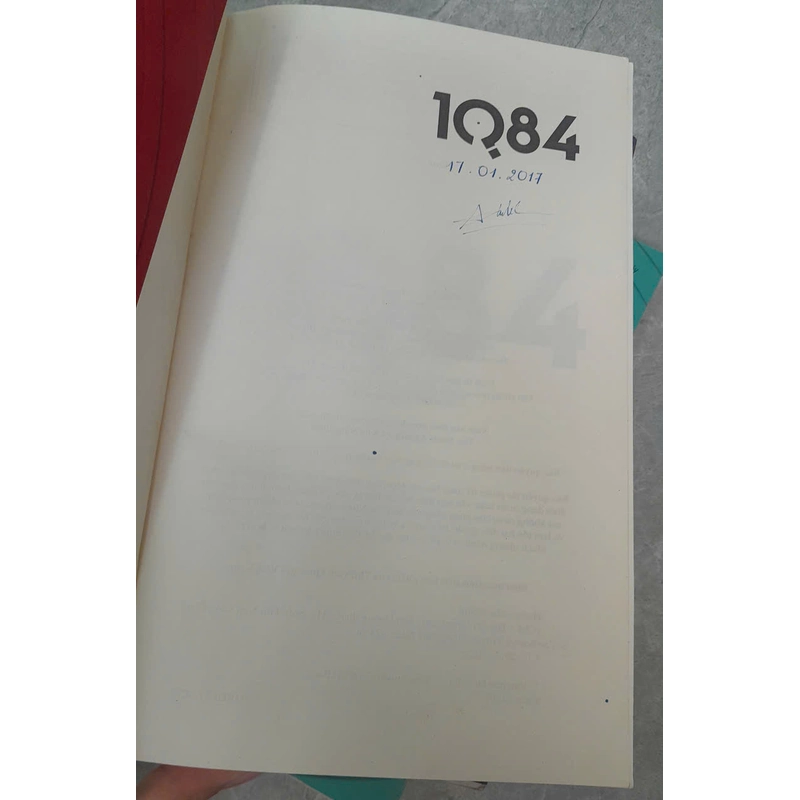 1Q84 - HARUKI MURAKAMI (3 tập) 469473