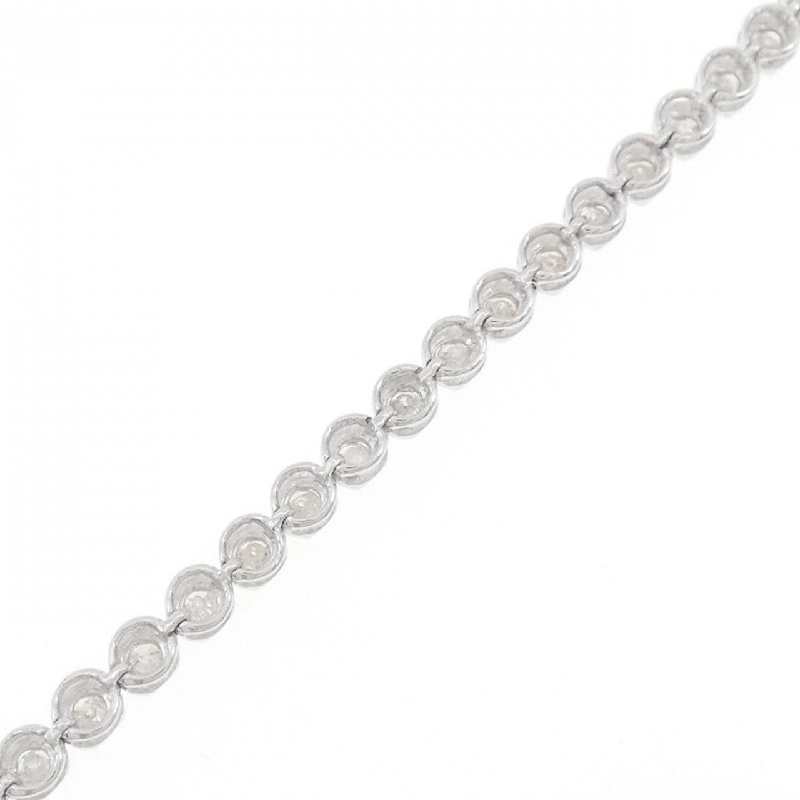 K18WG Vòng tay kim cương 1.01CT - Hàng hiệu Chính hãng 872641