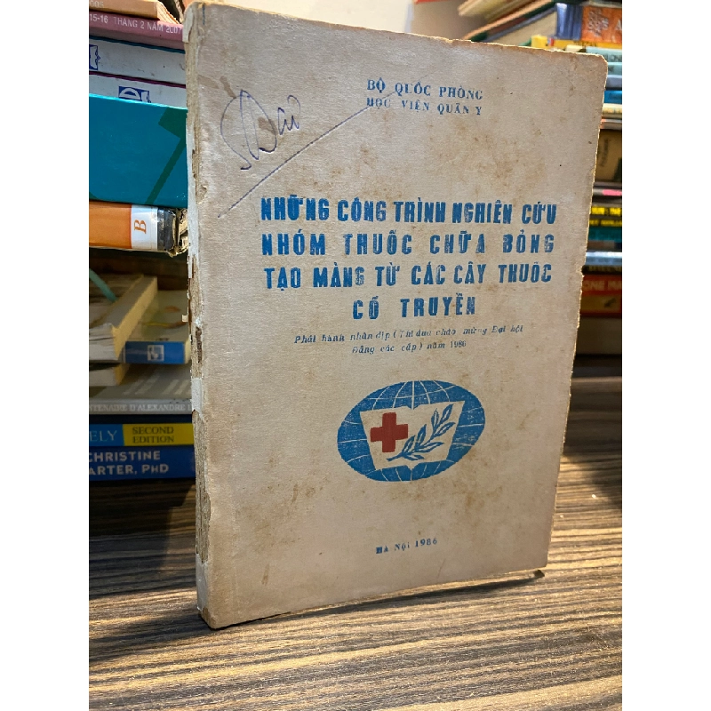 Những công trình nghiên cứu nhóm thuốc chữa bỏng tạo màng từ các cây thuốc cổ truyền - Lê Thế Trung và các cộng sự 449711