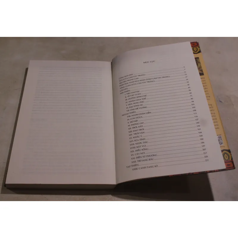 Nam Hoa Kinh, Trang Tử 989820