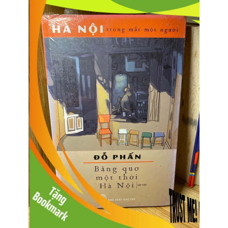(TẶNG BOOKMARK) Bâng quơ một thời Hà Nội - Đỗ Phấn Sách văn học RBK0302 939300