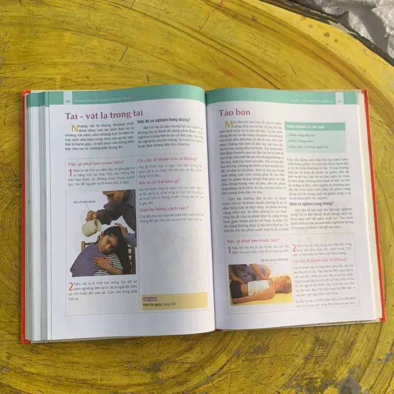 CẨM NANG CHĂM SÓC & ĐIỀU TRỊ BỆNH TRẺ EM  1009006