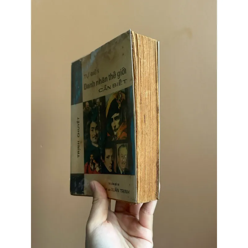 Từ Điển Danh Nhân Thế Giới Cần Biết (Sách Trước 75 - NXB Xuân Trinh) - Trịnh Chuyến 750255