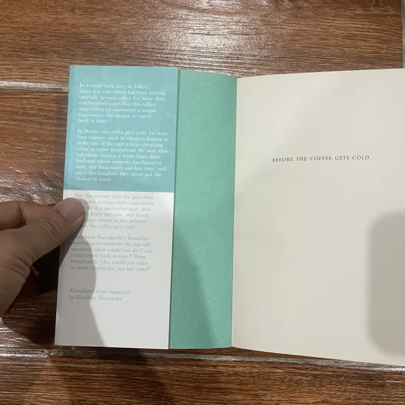 Before the coffee gets cold  (7) 1000703