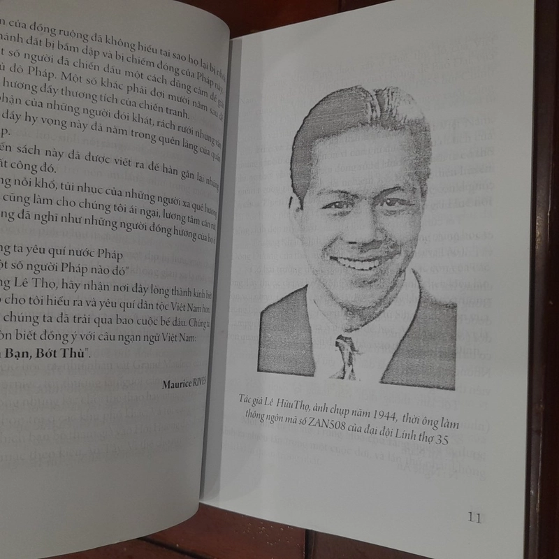 Lê Hữu Thọ - HÀNH TRÌNH CẬU ẤM TRÊN ĐẤT PHÁP 546109