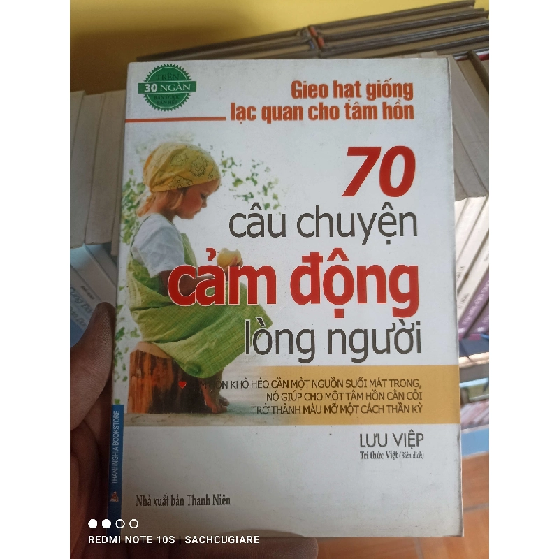 (Sách cũ SCGR) 70 câu chuyện cảm động lòng người VAVO-K2SD2-7 - Blogmeo090426 1017321