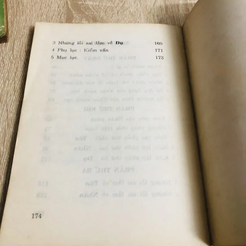 ĐÔNG PHƯƠNG LUẬN LÝ HỌC ( Nhất Hạnh) 925805