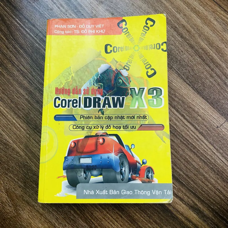 Hướng dẫn sử dụng Corel Draw X3  963764