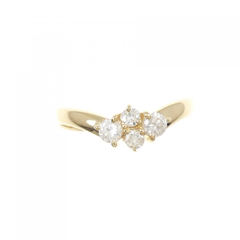 Nhẫn kim cương K18YG 0.30CT - Hàng hiệu chính hãng 849434