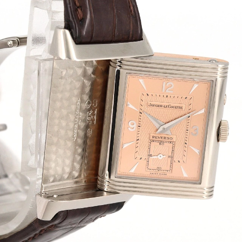 Đồng hồ Jaguar LeCoultre Reverso Duo Duo II WGxPG LIMITED 270.0.54A WGxPG Cơ khí - Hàng hiệu Chính hãng 881219