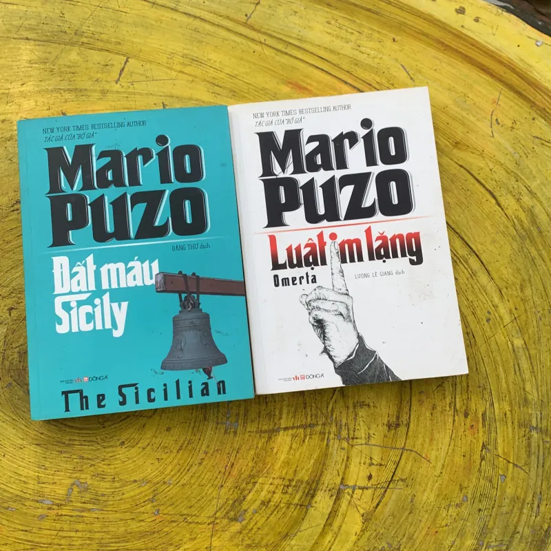 COMBO MARIO PUZO: ĐẤT MÁU SICILY & LUẬT IM LẶNG  787956