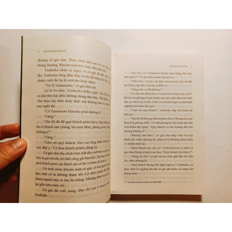 Ma Thuật Bị Cấm - Higashino Keigo

 492915