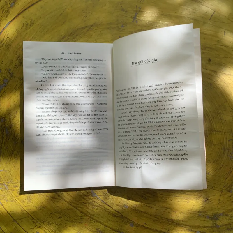 CÁT BỤI THÁP GIỐNG # 3 - HUGH HOWEY 937325