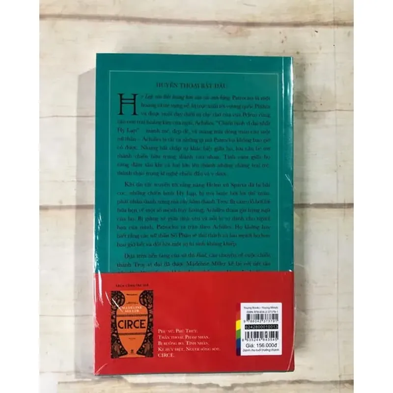 Trường Ca Achilles - Madeline Miller 694583