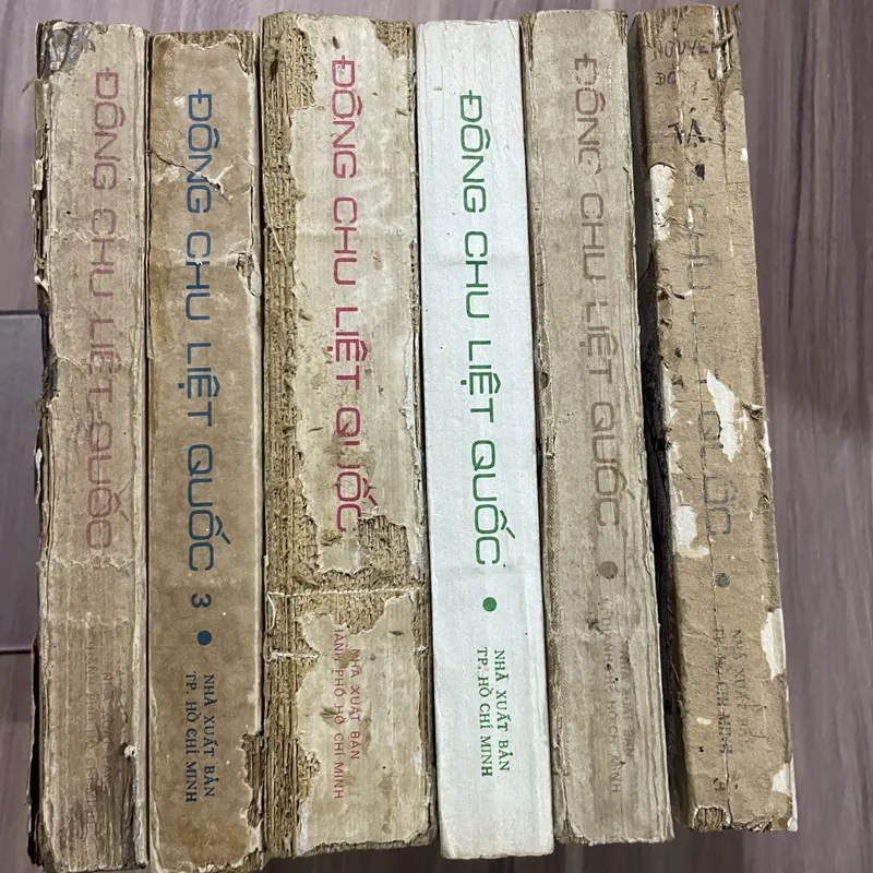 Đông chu liệt quốc - trọn bộ 6 tập - 1989 687606