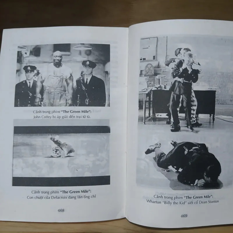 Dặm Xanh (The Green Mile) - Stephen King 332820