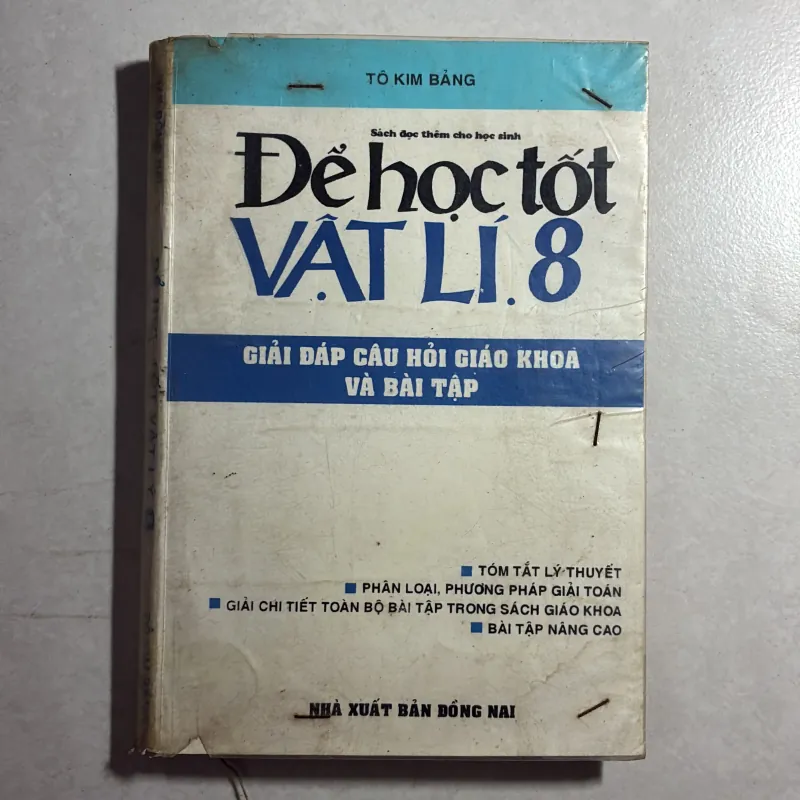Để học tốt vật lý 8  - tô kim bảng 800758