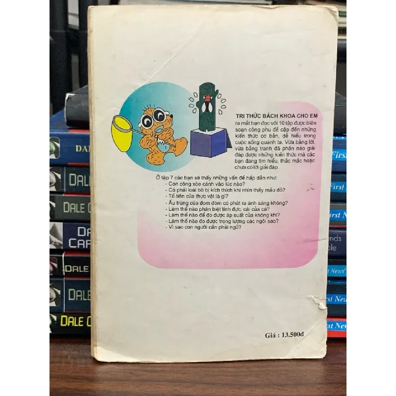 Tri thức bách khoa cho em 7- NXB Nghệ An 674779