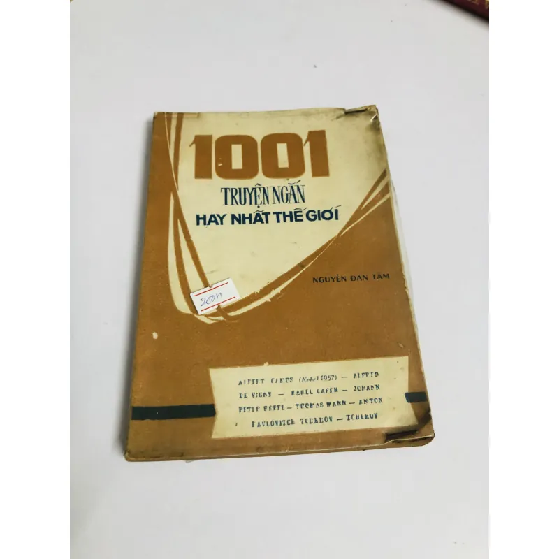 1001 TRUYỆN NGẮN HAY NHẤT THẾ GIỚI 1969 764073