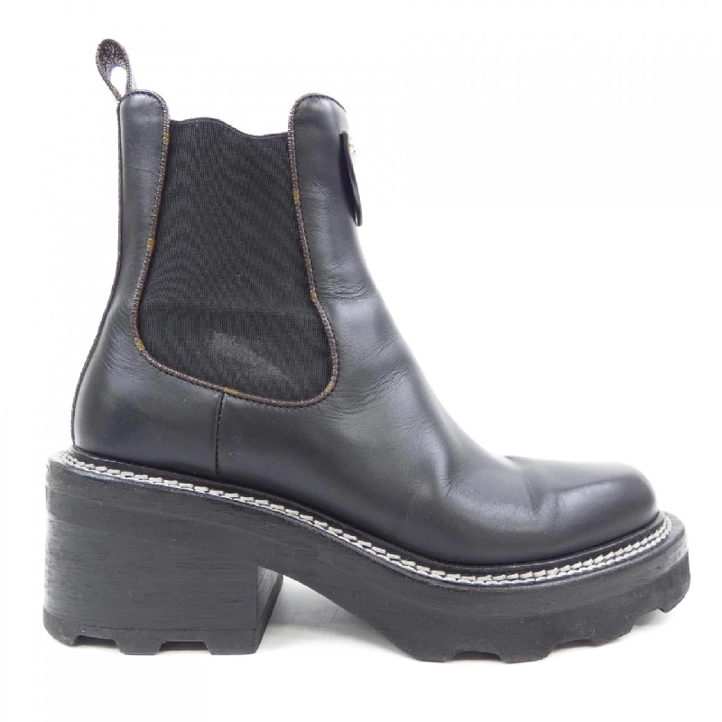 Bốt Monogram Canvas Buckle Loop LV BoBoL Line của Louis Vuitton 657596