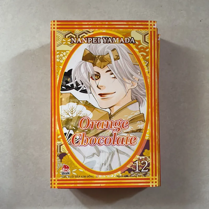 Hoàng tử hồng trà - Orange Chocolate Tập lẻ 11, 12, 13 (3 cuốn) (Co) 751515