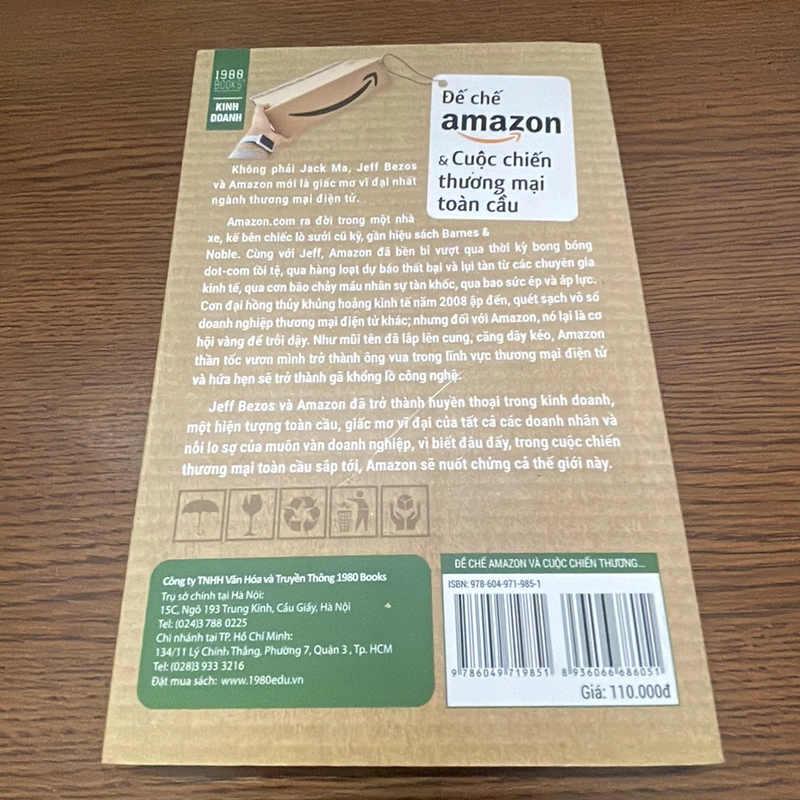 Đế chế Amazon và cuộc chiến thương mại toàn cầu Michiaki Tanaka 358799