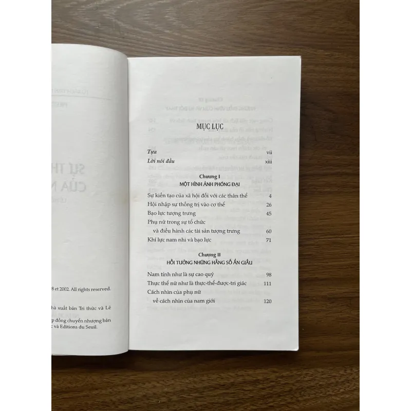 Sự thống trị của nam giới - Pierre Bourdieu 934184