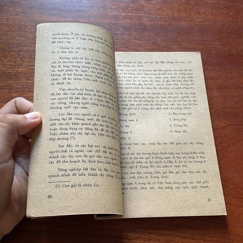  II Sách Xưa: Đời Sống Cây Trồng - Đào Thế Tuấn - 1978 504375