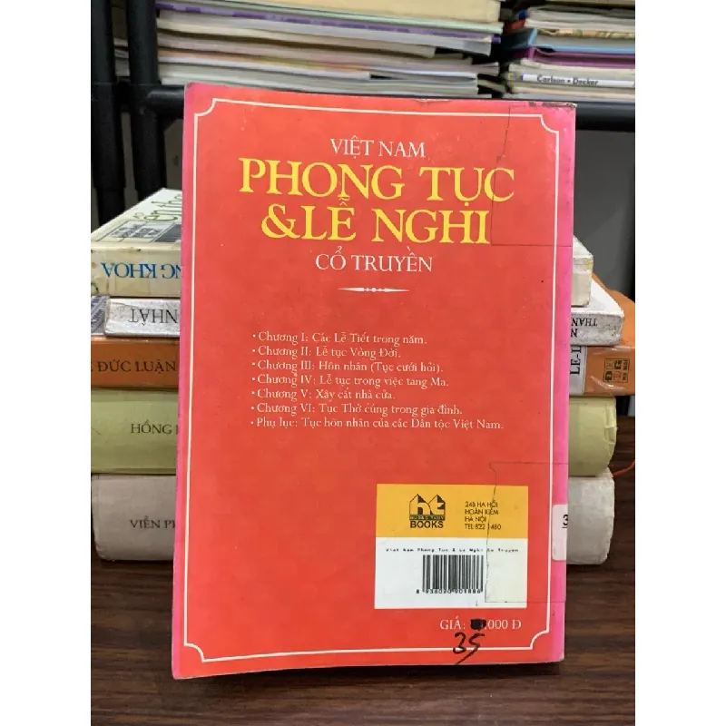 Việt Nam phong tục & lễ nghi cổ truyền – Nguyễn Bích Hằng, Lê Thị Uyên 592598