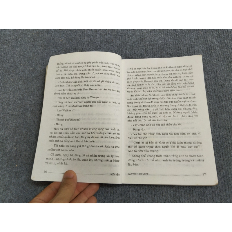 HỨA YÊU - SPENCER 478684