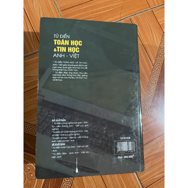 TỪ ĐIỂN TOÁN HỌC VÀ TIN HỌC ANH - VIỆT 559330