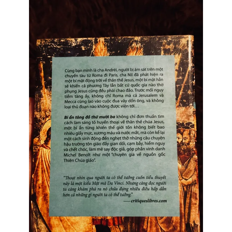 Bí ẩn tông đồ thứ 13  1001638