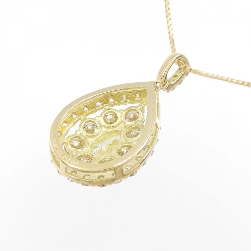 Dây chuyền kim cương K18YG 1.00CT - Hàng hiệu Chính hãng 862413