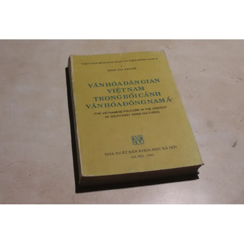 Văn hoá dân gian Việt Nam trong bối cảnh văn hoá Đông Nam Á 972600