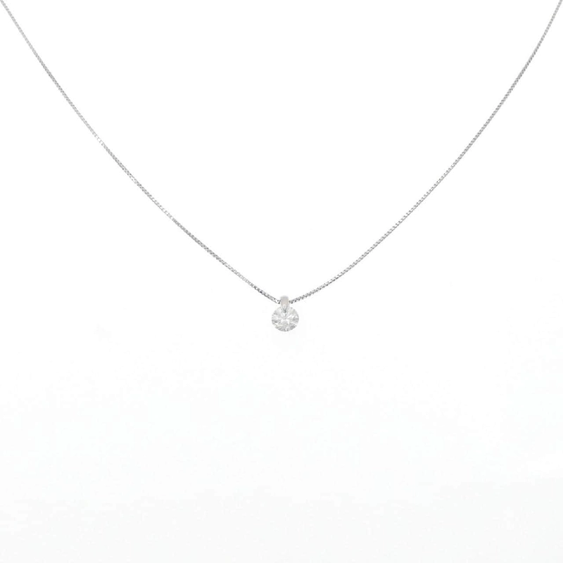 Dây chuyền kim cương PT900/PT850 0.500CT G SI2 EXT - Hàng hiệu Chính hãng 875458