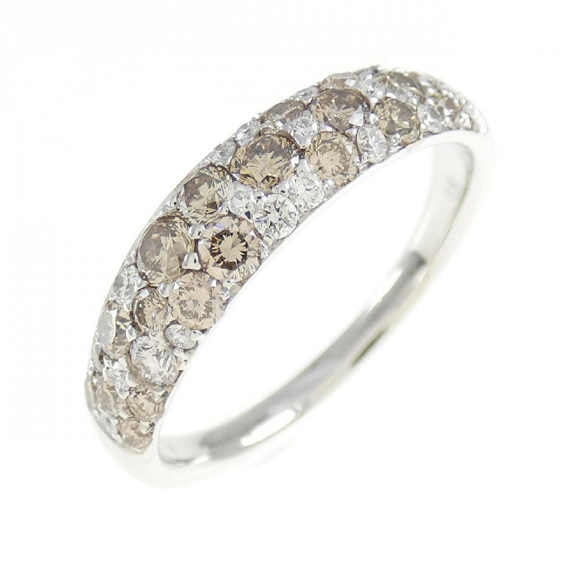 Nhẫn kim cương K18WG 0.80CT 669921