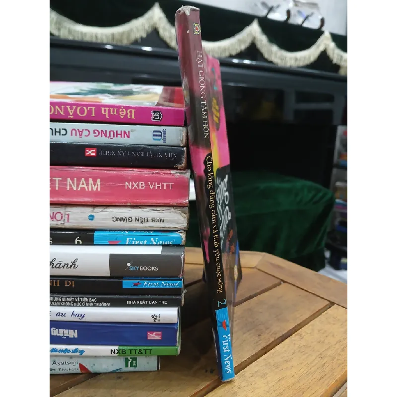 Cho lòng dũng cảm và tình yêu cuộc sống (Hạt giống tâm hồn – Tập 2) — First News – Trí Việt 577710