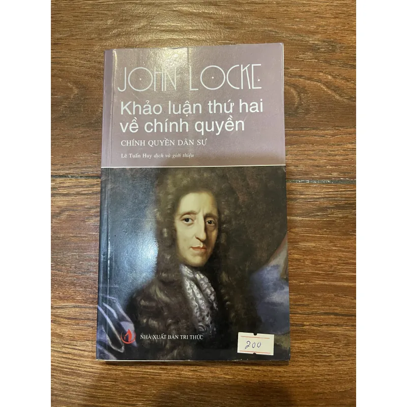 Khảo luận thứ hai về chính quyền - John Locke (t4) 1005076