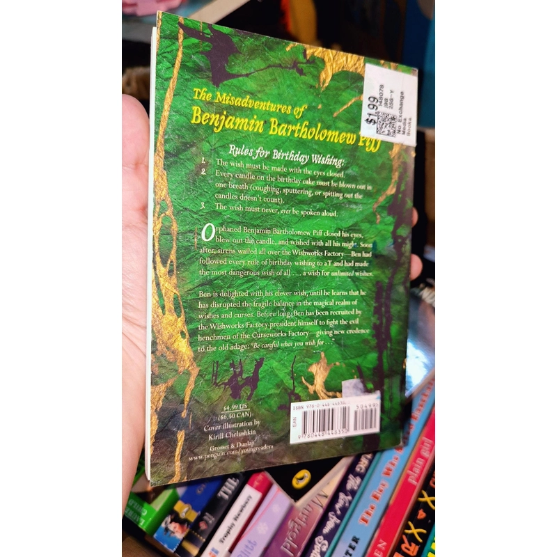 The misadventures of Benjamin 493007