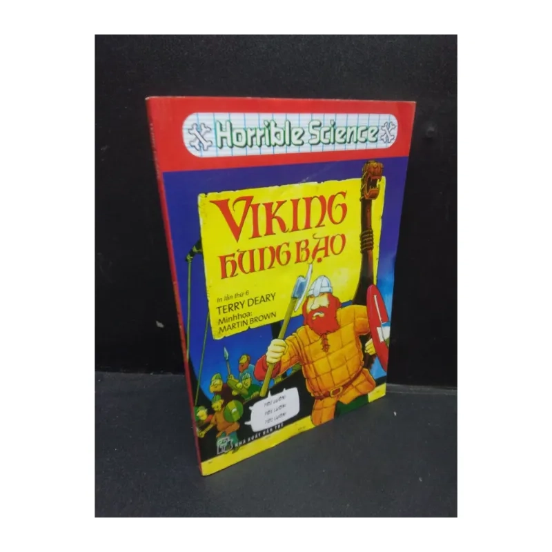 Viking hung bạo Terry Deary 2017 989257