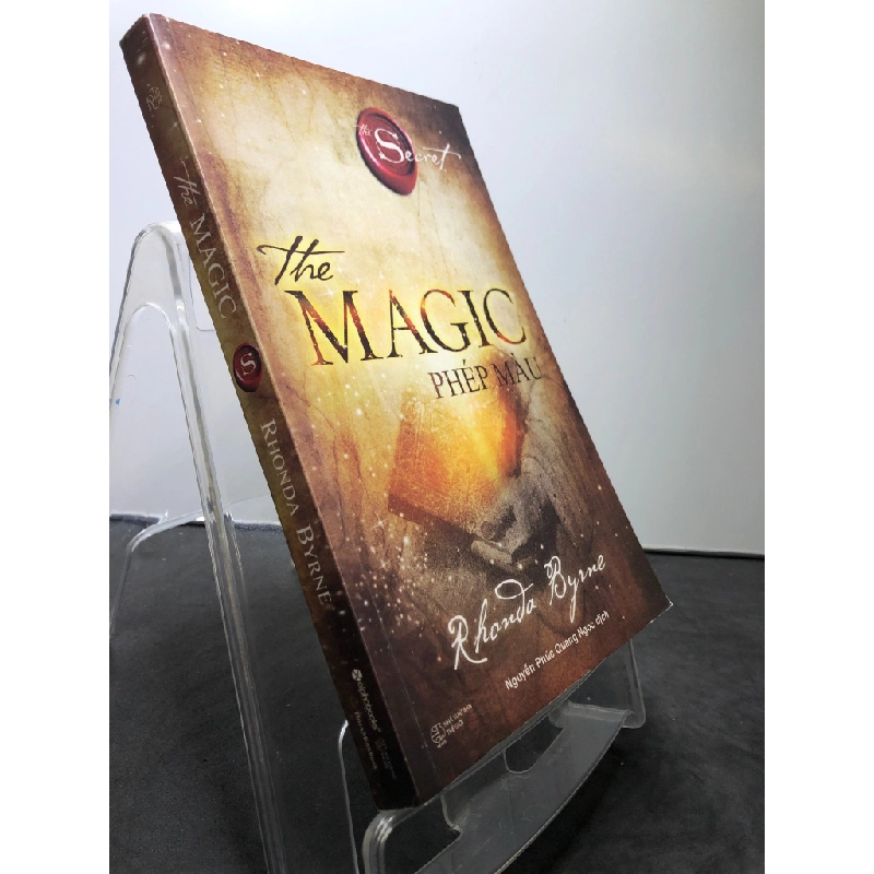 Đọc sách cùng PK - Sách The magic Phép màu 2020 mới 85% bẩn nhẹ highlight Rhonda Byrne0508 VĂN HỌC - Khác 257310