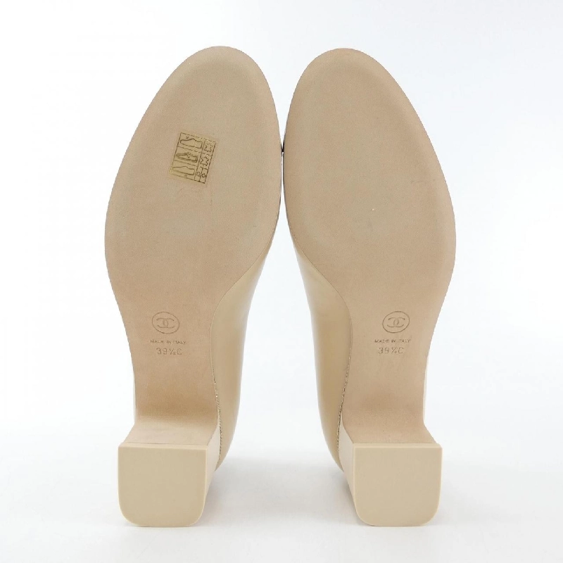 【Mã giảm giá】Giày cao gót CHANEL 664697