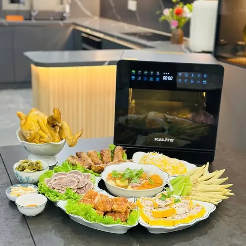 NỒI CHIÊN HƠI NƯỚC KALITE JUPITER PRO – 18L, CÔNG NGHỆ HƠI NƯỚC 3S SIÊU TỐC 🔥 798189