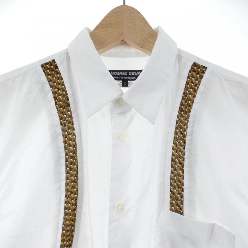 COMME des GARCONS HOMME DEUX DE-B024 Áo sơ mi ngắn tay - Hàng hiệu Authentic 886863