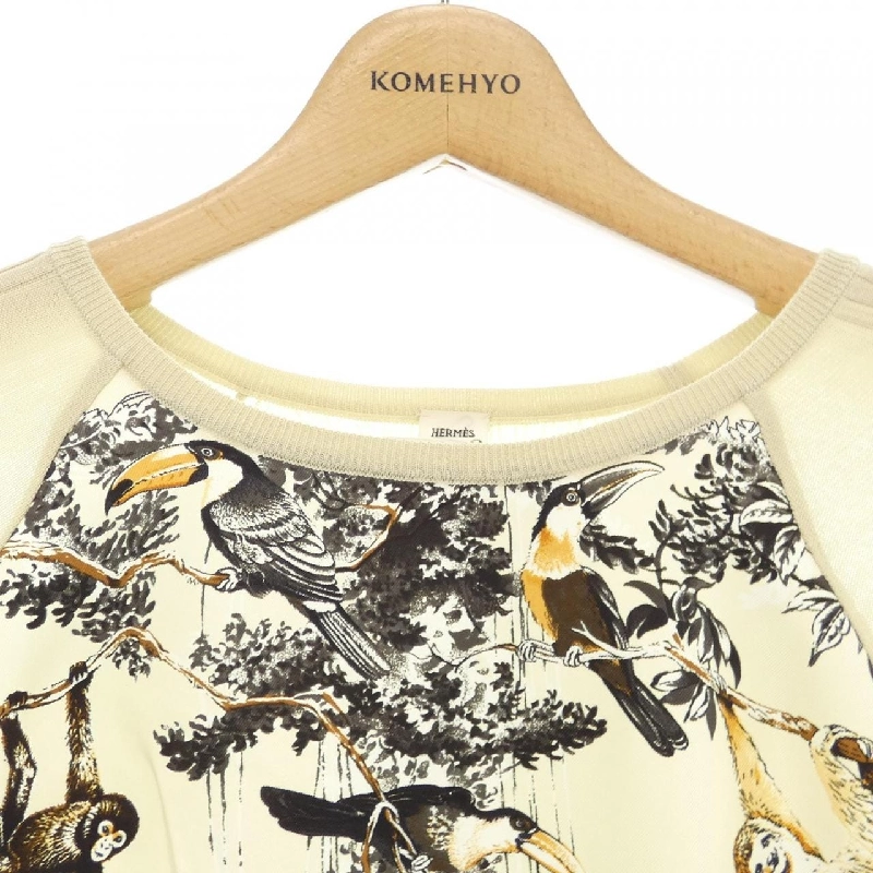 【Mã giảm giá】HERMES Áo len 641757