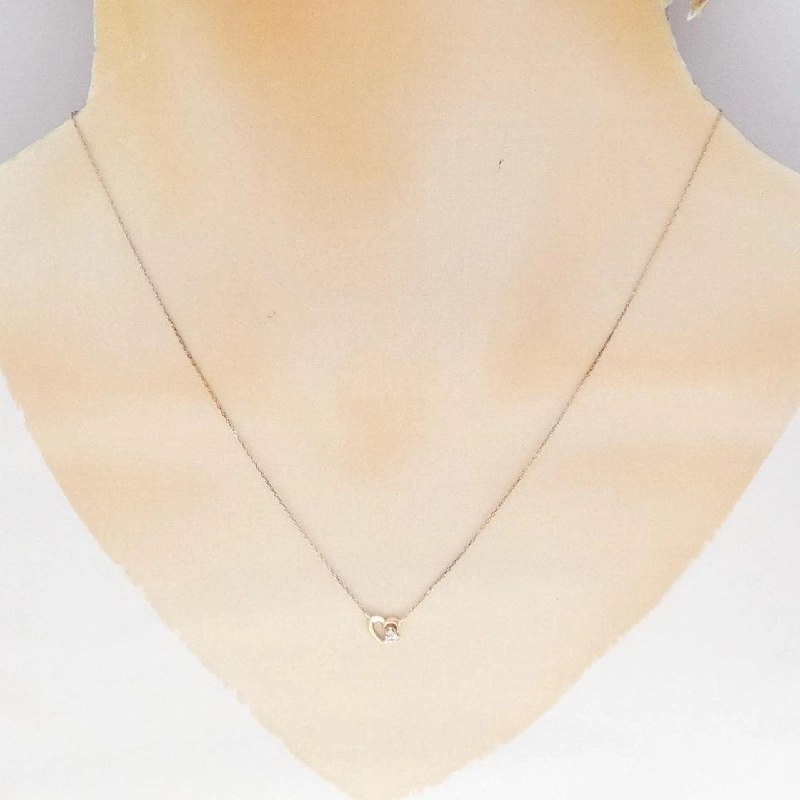 4゜C Hạt Kim Cương Dây Chuyền - Hàng hiệu Chính Hãng 840541