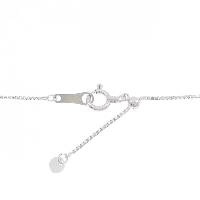 K18WG Hoa Hồng Ruby Dây Chuyền - Hàng hiệu Chính hãng 863154