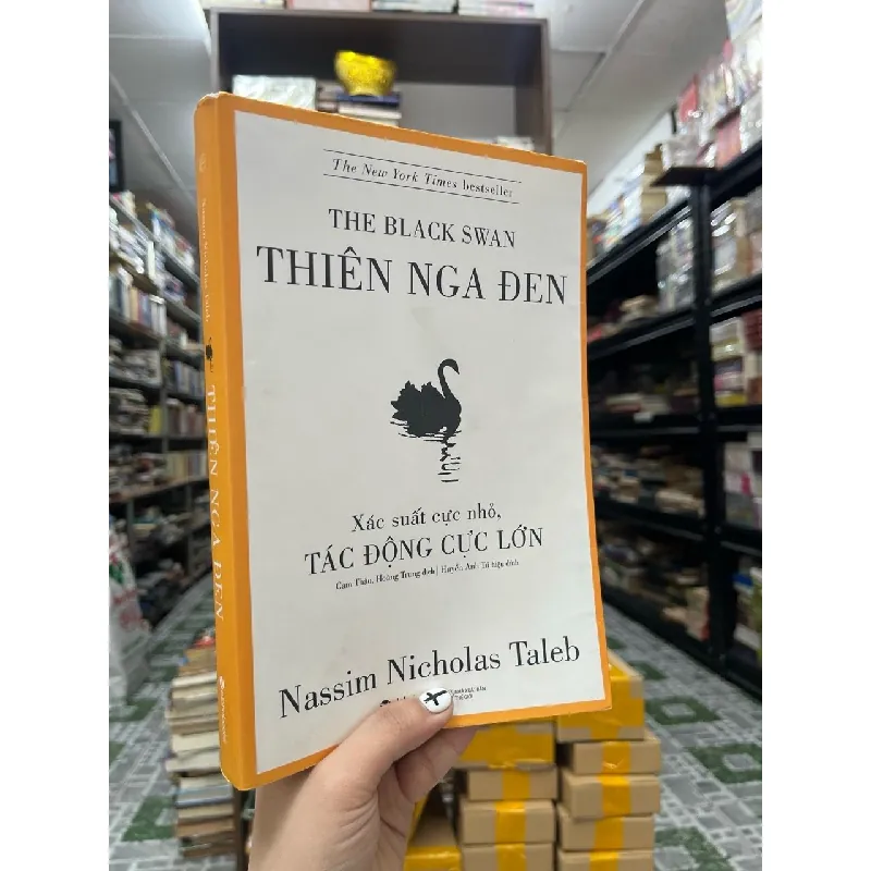 Thiên Nga Đen - Nassim Nicholas Taleb 181836
